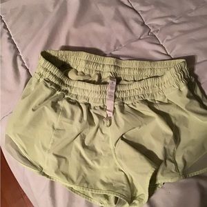 Lululemon hotty hot shorts size 12 2.5